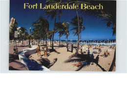 72582158 Fort_Lauderdale Beach Palmtrees - Otros & Sin Clasificación