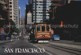 72581878 San_Francisco_California Cable Car - Sonstige & Ohne Zuordnung