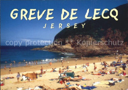 72581550 Jersey United Kingdom Greve De Lecq Strand  Jersey United Kingdom - Altri & Non Classificati