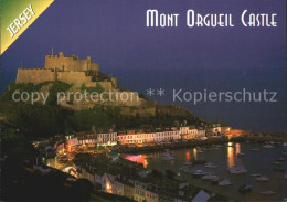 72581548 Jersey United Kingdom Mont Orgueil Schloss Jersey United Kingdom - Autres & Non Classés