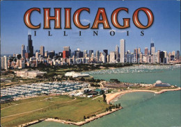 72581515 Chicago_Illinois Fliegeraufnahme - Altri & Non Classificati