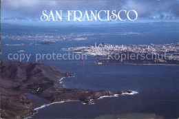 72581440 San_Francisco_California Fliegeraufnahme - Otros & Sin Clasificación