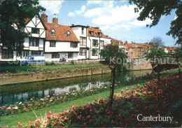 72581384 Canterbury Kent Fluss Und Westergarte Garten  - Autres & Non Classés