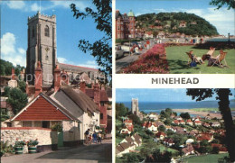 72581380 Minehead West Somerset Kirche Teilansicht  Stadtpark  - Sonstige & Ohne Zuordnung