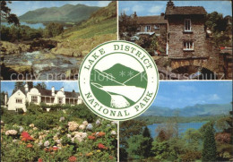 72581377 Derwentwater Ashness Bruecke Brueckenhaus In Ambleside  Derwentwater - Sonstige & Ohne Zuordnung