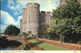 72581327 Canterbury Kent Westgate Tower  - Andere & Zonder Classificatie