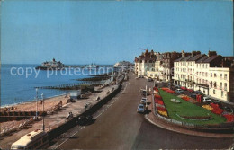 72581309 Eastbourne Sussex Marine Parade Und Pier Eastbourne - Sonstige & Ohne Zuordnung