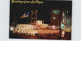 72580782 Las_Vegas_Nevada Holiday Inn On The Strip Night View - Altri & Non Classificati