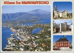 72580124 Bronnoysund Fliegeraufnahme Bronnoysund - Noruega