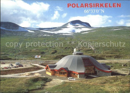 72580098 Norwegen Norge Polarsirkelen Saltfjellet Polarsirkelsenteret Norwegen - Norway