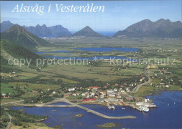 72580078 Alsvag I Vesteralen Fliegeraufnahme Norwegen - Norway