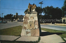 72579875 Dalhart Empty Saddles Monument - Altri & Non Classificati