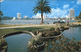 72579342 Orlando_Florida Lake Eola At The Skyline Of Downtown - Other & Unclassified