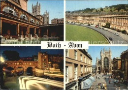 72577533 Bath UK Buildings Royal Crescent Roman Bath Abbey Bath UK - Autres & Non Classés