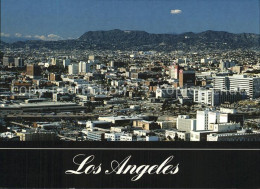 72577045 Los_Angeles_California Showing The Famous Hollywood Sign Griffith Plane - Autres & Non Classés