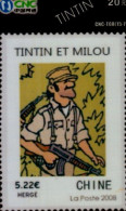 TELECARTE ETRANGERE....TINTIN... - Cómics