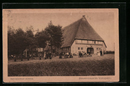 AK Hamburg-Altona, Gasthaus Schützenhof Im Volkspark  - Altona