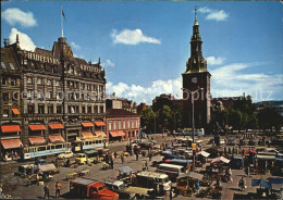 72576672 Oslo Norwegen Stortorget Og Domkirken Markplatz Kirche Oslo - Noruega