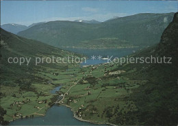 72576664 Olden Nordfjord Fliegeraufnahme Norwegen - Noruega
