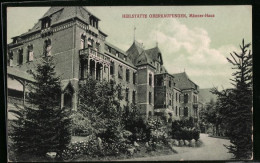 AK Oberkaufungen, Heilstätte, Männer-Haus  - Other & Unclassified