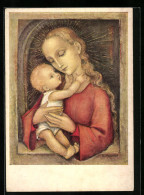 Künstler-AK Hummel: Das Jesukind Auf Dem Arm Seiner Mutter Maria  - Hummel