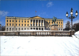 72576587 Oslo Norwegen Slottet Schloss Oslo - Norwegen