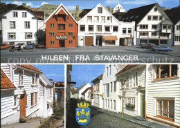 72576584 Stavanger Haeuserpartie Altstadt Stavanger - Norway