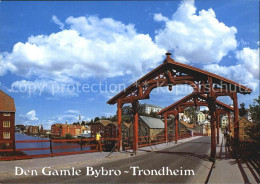 72576565 Trondheim Den Gamle Bybro Old Town Bridge Trondheim - Norwegen