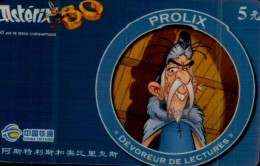 TELECARTE ETRANGERE....ASTERIX.. - Fumetti