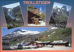 72576551 Trollstigen Wasserfall Norget Trollet Passstrasse Andalsnes - Norvège