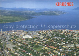 72576550 Kirkenes Fliegeraufnahme Norwegen - Norwegen