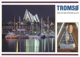 72576536 Tromsø Tromsdalen Kirke Ishavskatedralen Tromsø - Norvège