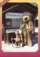 72576531 Trollstigen Norge Trollet Trollstigen - Norvège