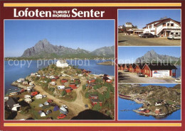 72576525 Kabelvag Turist Rorbusenter Camping Ferienhaeuser Norwegen - Norwegen