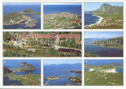 72576523 Sortland Camping And Motell Nyksund Andenes Bleik Nykvag Hovden Sortlan - Norwegen