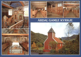 72576522 Ardal Gamle Kyrkje Ardal - Norwegen