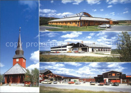 72576460 Kautokeino Kirche Teilansichten Kautokeino - Norway