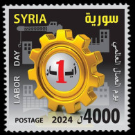 Syrien Syrie, Syria 2024  Labor Day,stamp, MNH** - Syrië