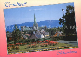 72576409 Trondheim Nidarosdomen Nidaros Kathedrale Trondheim - Norway