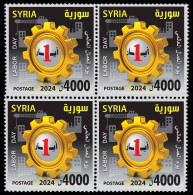 Syria, Syrie, Syrien, 2024  Labor Day, Block 4, MNH** - Siria