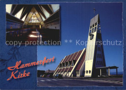 72576383 Hammerfest Kirke Kirche Hammerfest - Norway