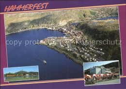 72576382 Hammerfest Fliegeraufnahme Hammerfest - Norvegia