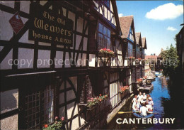 72574639 Canterbury Kent Old Weavers Kanal Boot  - Sonstige & Ohne Zuordnung