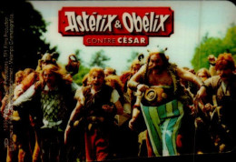 TELECARTE ETRANGERE....ASTERIX.. - Stripverhalen