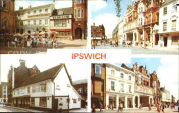 72574406 Ipswich Cornhill King Street Swan Inn  - Other & Unclassified