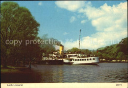 72574379 Loch_Lomond_Scotland Ausflugsschiff - Autres & Non Classés