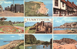 72573499 Hastings East Sussex Hafen Kueste Altstadt Hastings East Sussex - Sonstige & Ohne Zuordnung