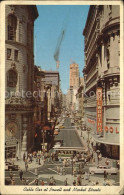 72573364 San_Francisco_California Strassenbahn Marktstrasse - Sonstige & Ohne Zuordnung