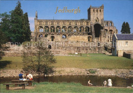 72571617 Jedburgh  Abbey Jedburgh  - Sonstige & Ohne Zuordnung