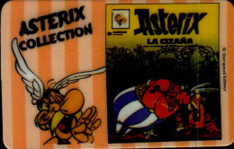 TELECARTE ETRANGERE....ASTERIX.. - BD